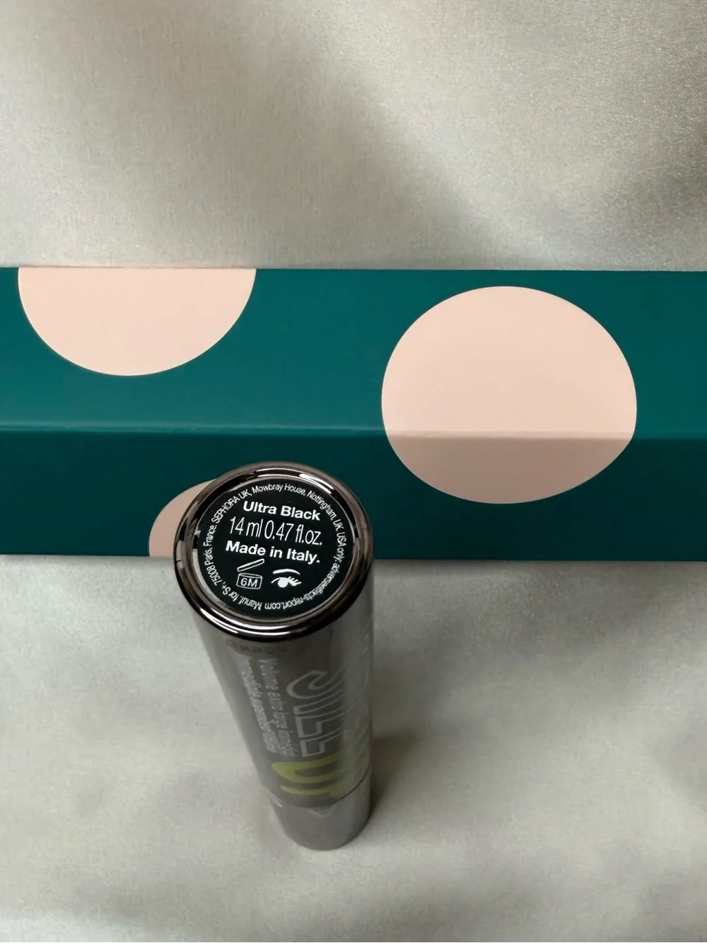 Sephora size up